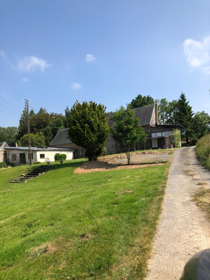 Les Gites De La Cabache Montaigu-les-Bois Ngoại thất bức ảnh