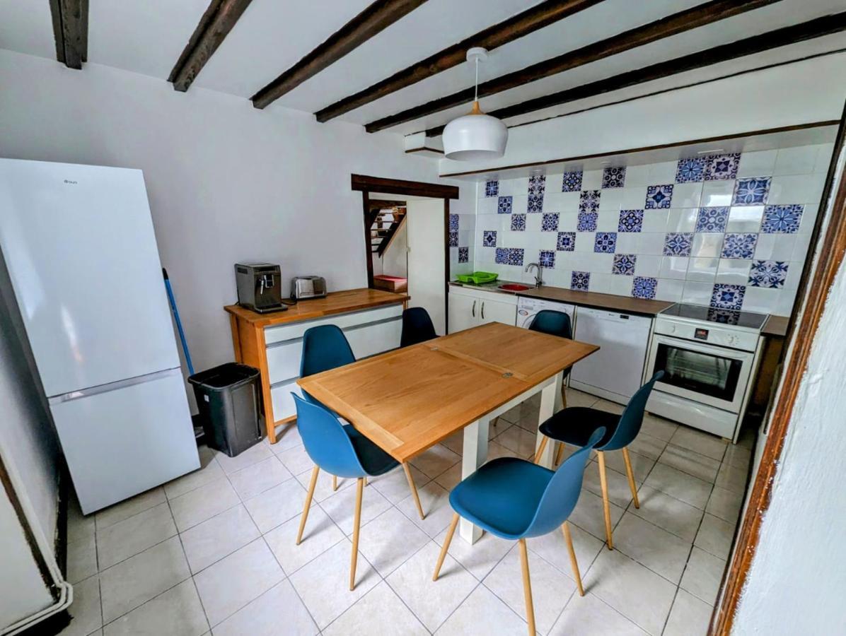 Les Gites De La Cabache Montaigu-les-Bois Ngoại thất bức ảnh